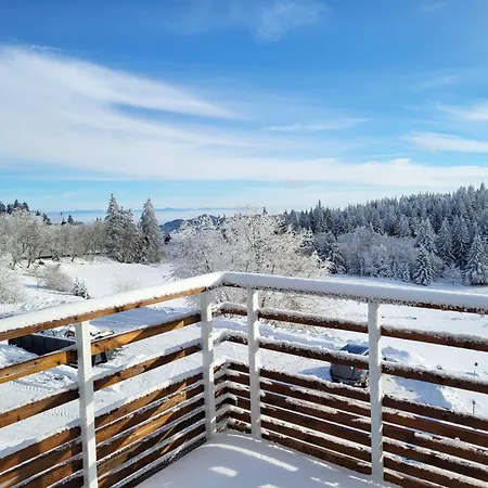 Une Petite Vue Sur Le Paradis Orbey Buitenkant foto